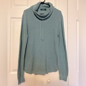 Cowl neck sweater
